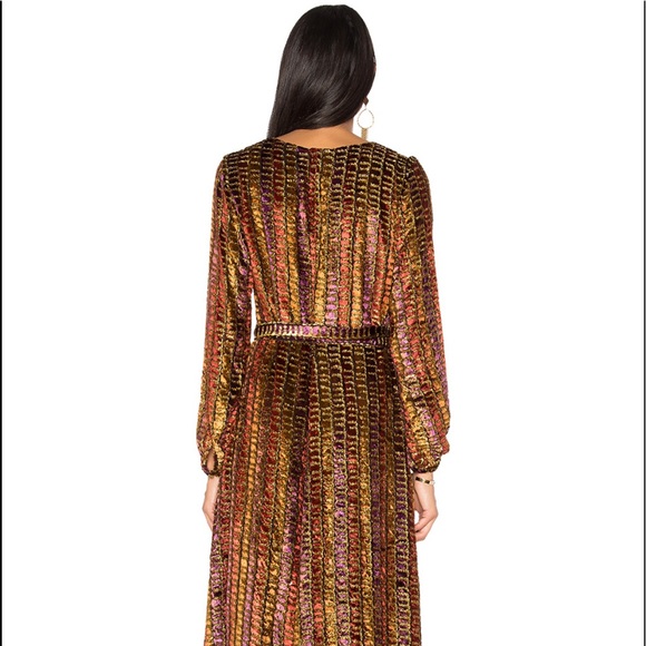 LPA- Revolve -Dress 70 in Dotty Velvet - Picture 3 of 6